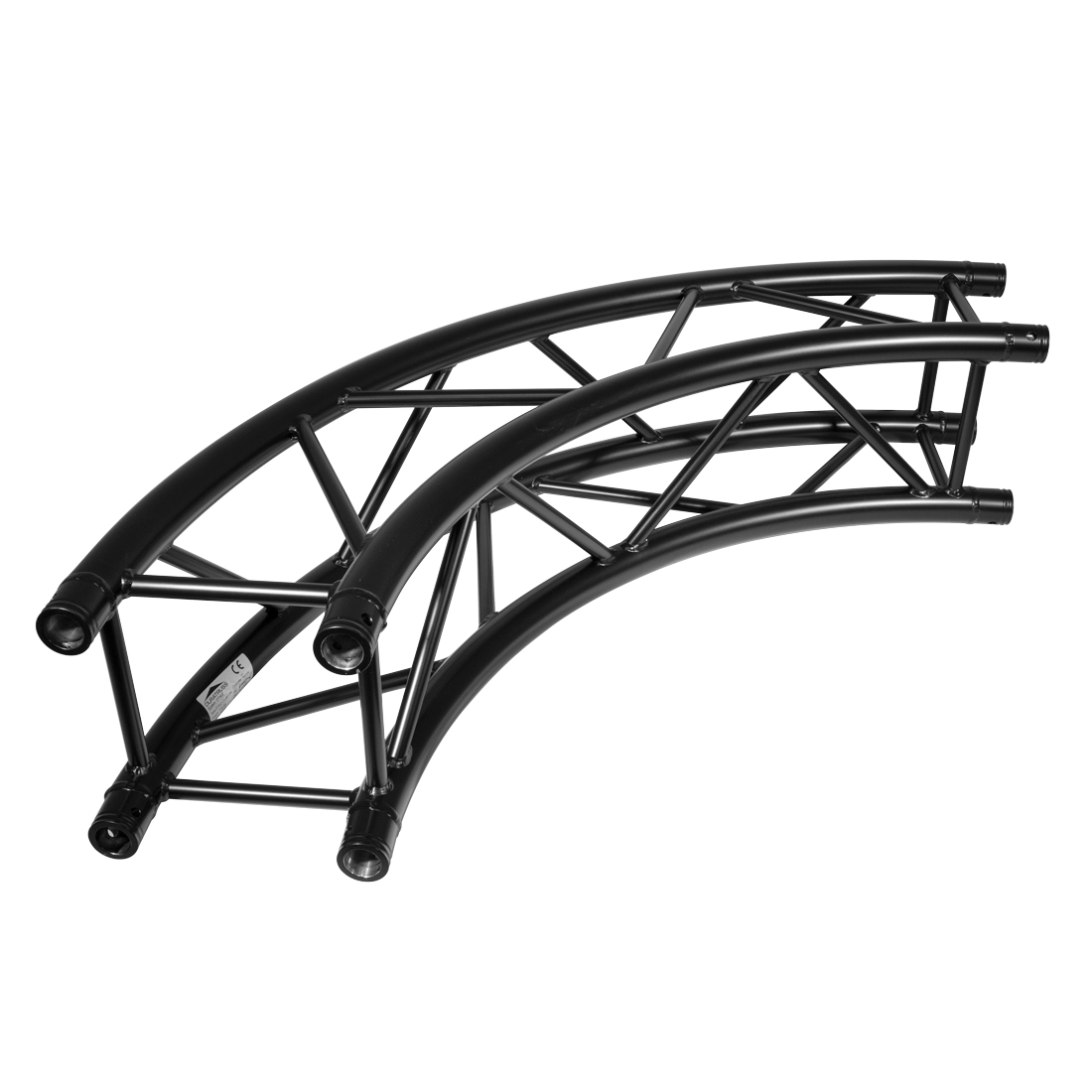 DT 34/2-Circle Part-5m-45° Black DT 34/2-Circle Part-5m-45° Black