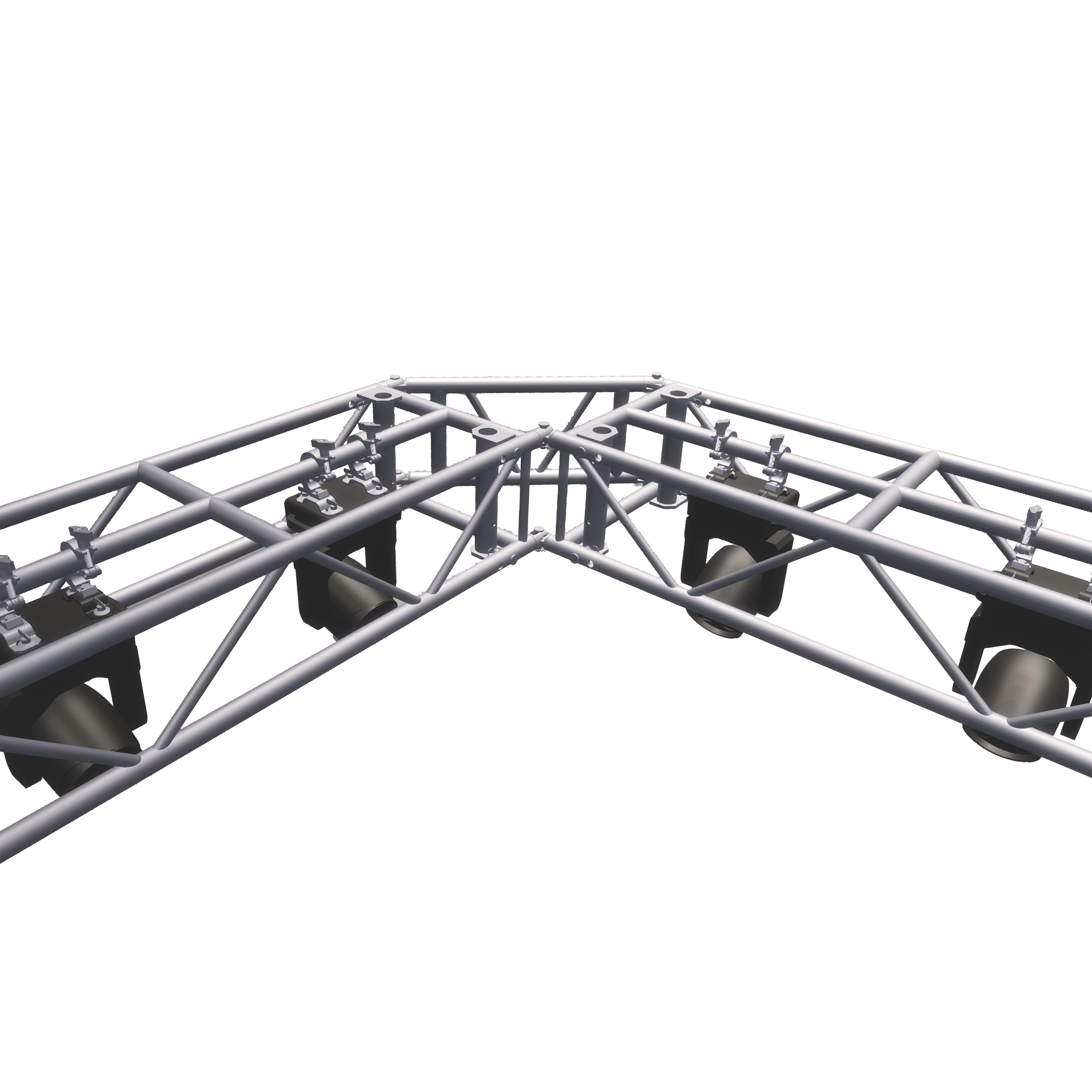 DT Pre-Rig-Truss Adapter H 90°