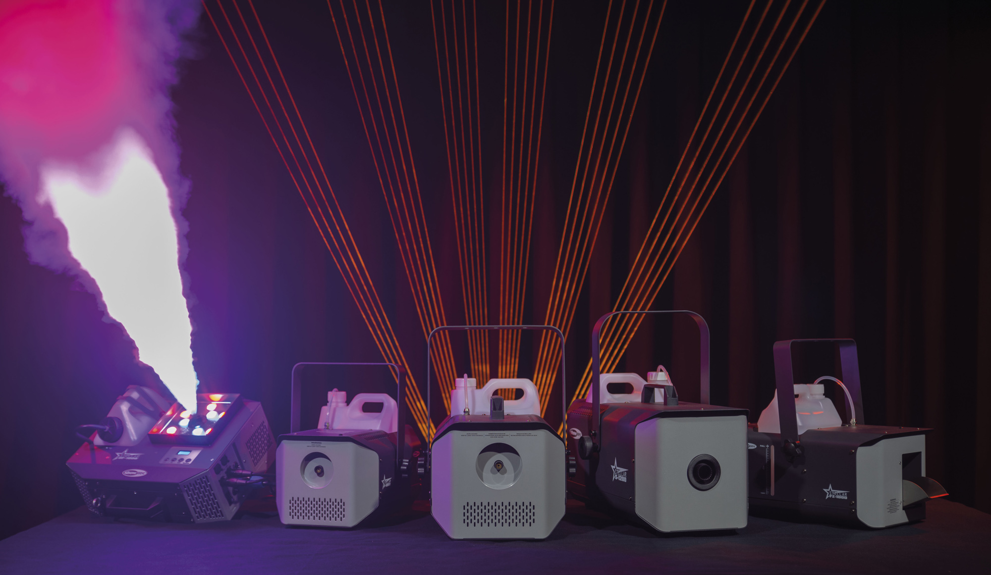 SHOWTEC Stellar UF-1000 Upright Fogger 1000 W Nebelmaschine für vertikale Nebelfahnen SHOWTEC Stellar UF-1000 Upright Fogger 1000 W Nebelmaschine für vertikale Nebelfahnen