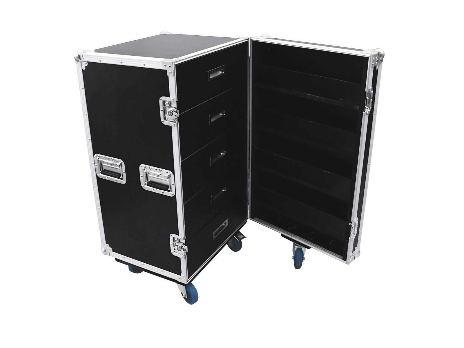 ROADINGER TSF-1 Universal-Schubladen-Case mit Rollen
