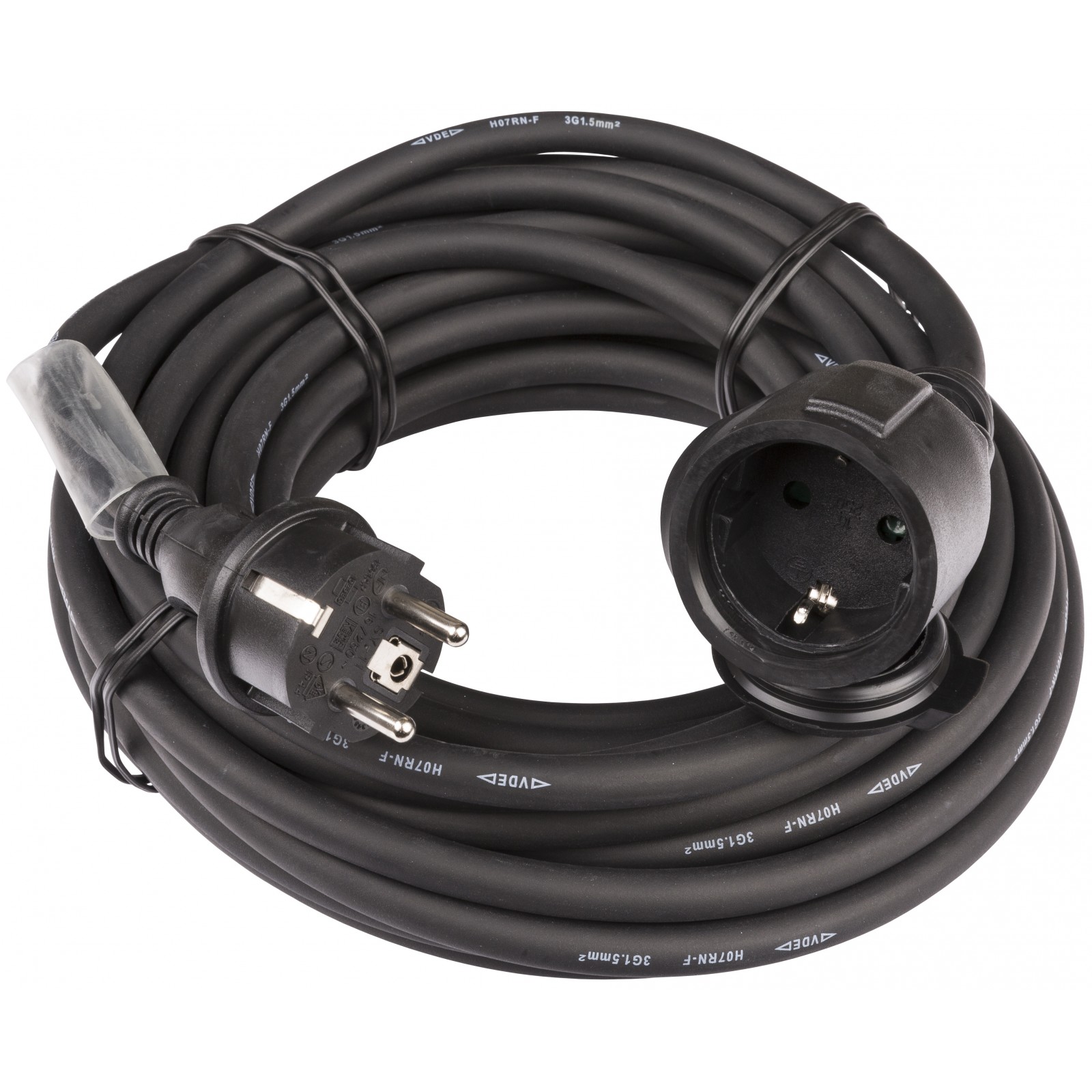 HILEC Powercable 3x1,5 - 20m HILEC Powercable 3x1,5 - 20m