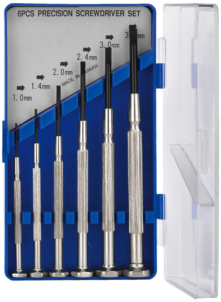 MONACOR TS-6N Schraubendrehersatz MONACOR TS-6N Schraubendrehersatz