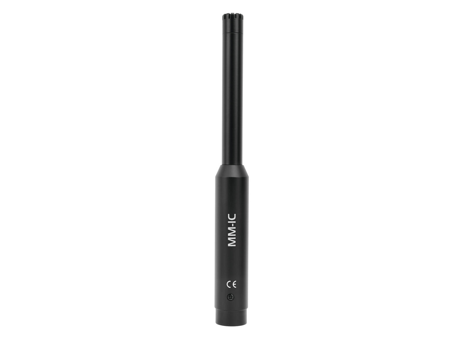 OMNITRONIC MIC MM-1C Kondensator-Messmikrofon OMNITRONIC MIC MM-1C Kondensator-Messmikrofon