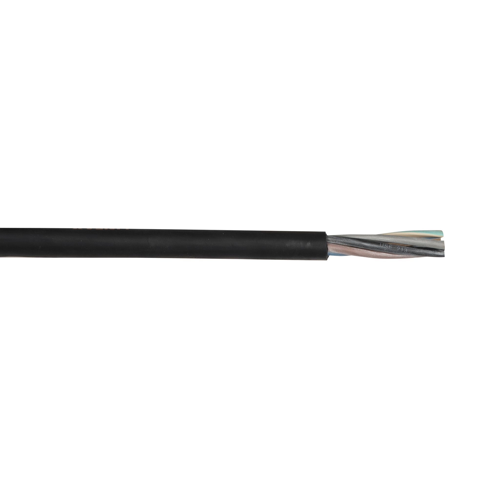 Lineax Lineax Neoprene Cable, Black pro m/5 x 6.0 mm2