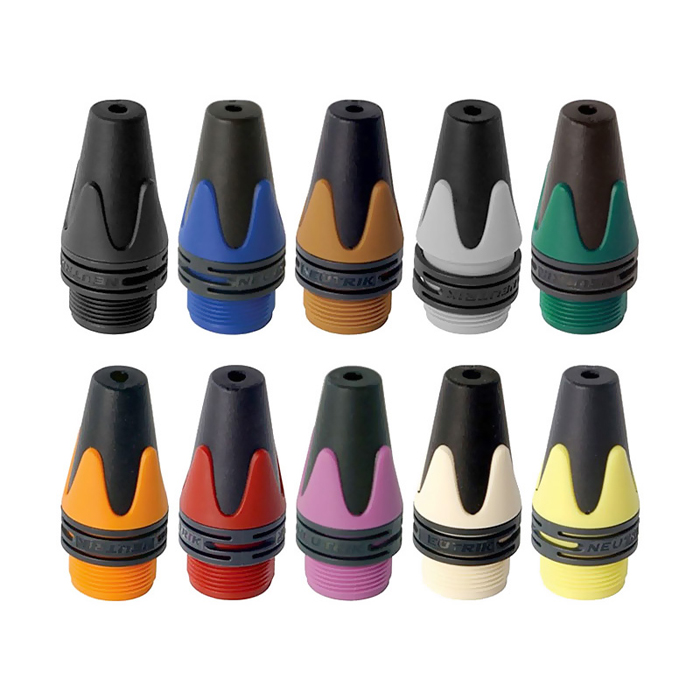 NEUTRIK XX-Series coloured Bushing Grau