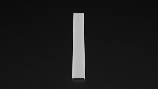 Abdeckung P-01-20, 2m, milchig