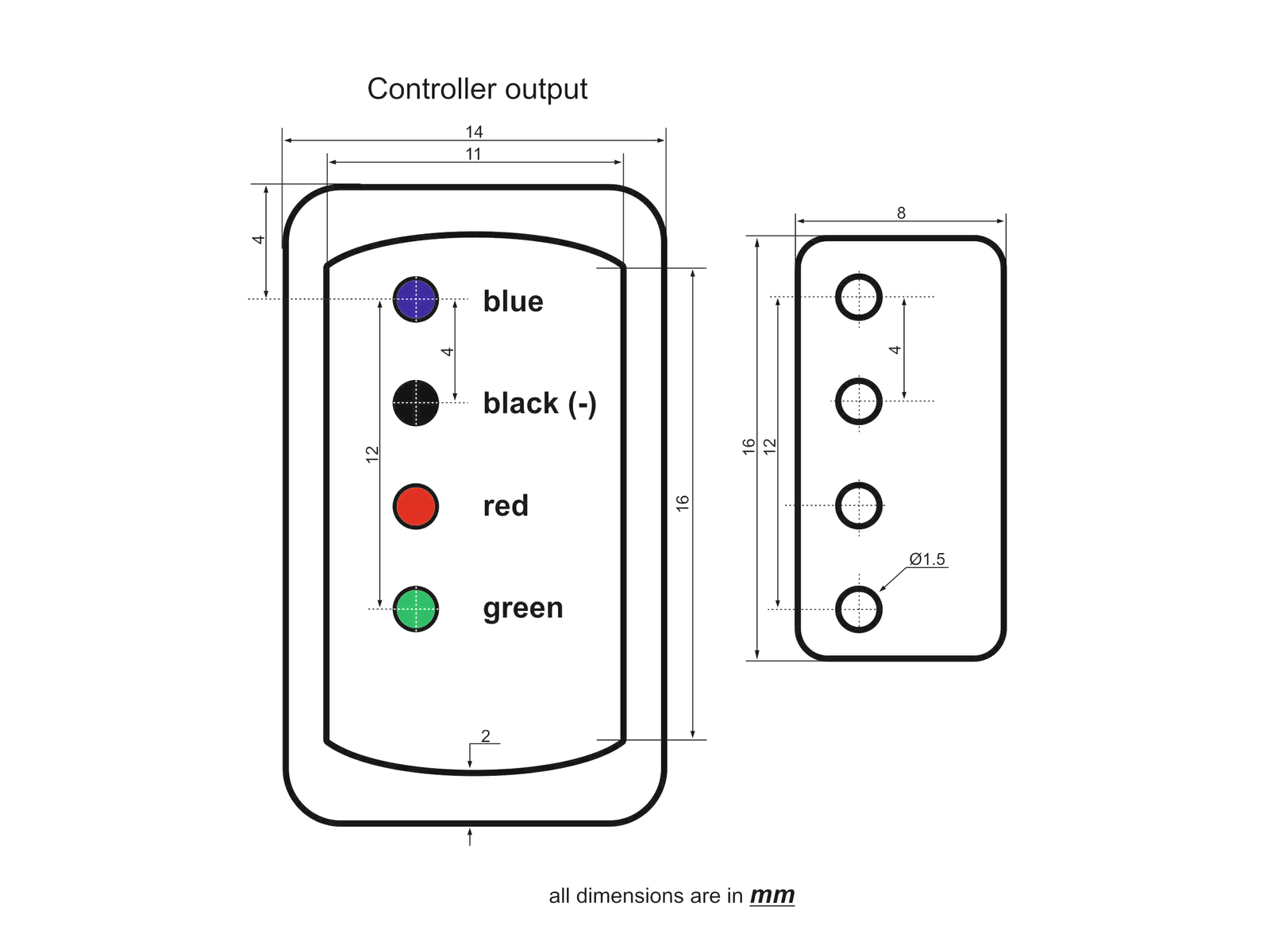 EUROLITE Controller PRO mit DMX für LED Neon Flex 230V Slim RGB EUROLITE Controller PRO mit DMX für LED Neon Flex 230V Slim RGB