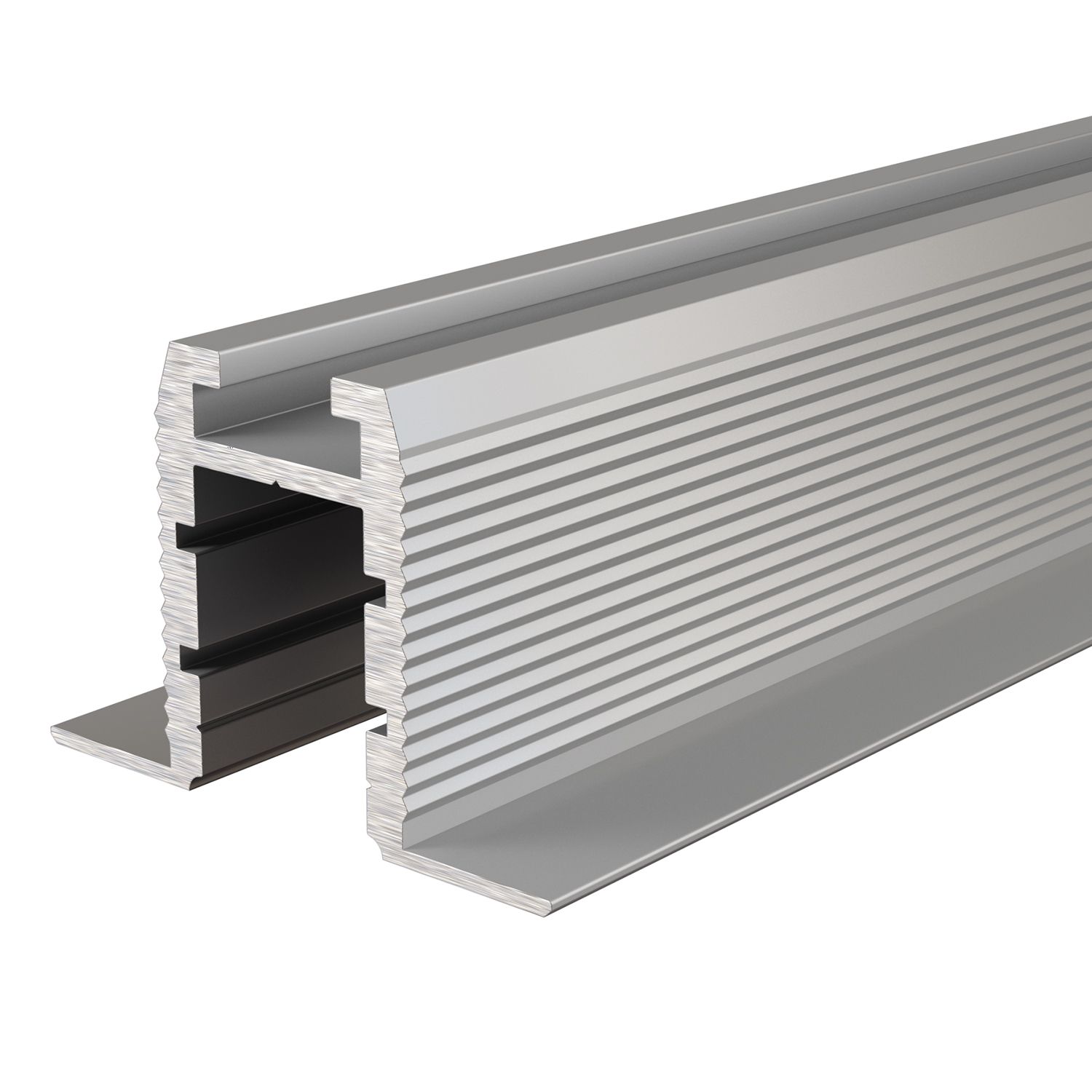 Trockenbau-Profil, Wand-Decke ET-03-10, 2,5m, Silber Trockenbau-Profil, Wand-Decke ET-03-10, 2,5m, Silber