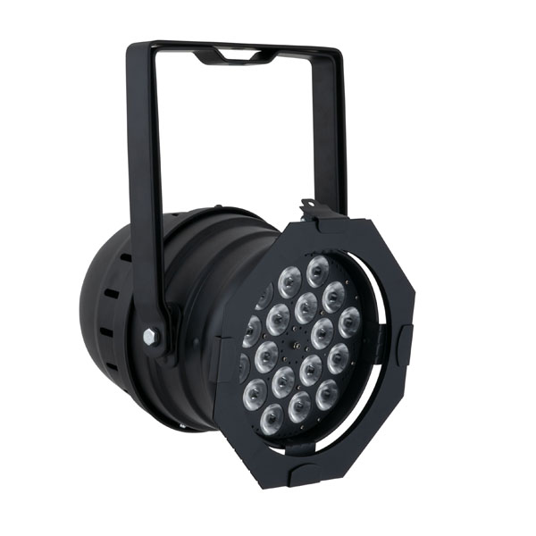 SHOWTEC LED Par 64 Short Q4-18 18x 8 W RGBW LED Parkanne - Schwarz SHOWTEC LED Par 64 Short Q4-18 18x 8 W RGBW LED Parkanne - Schwarz