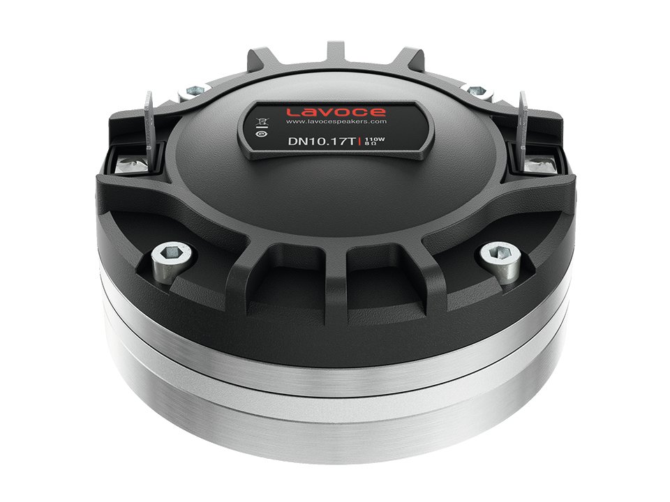 LAVOCE DN10.17T 1 Zoll Kompressionstreiber, Neodym LAVOCE DN10.17T 1 Zoll Kompressionstreiber, Neodym