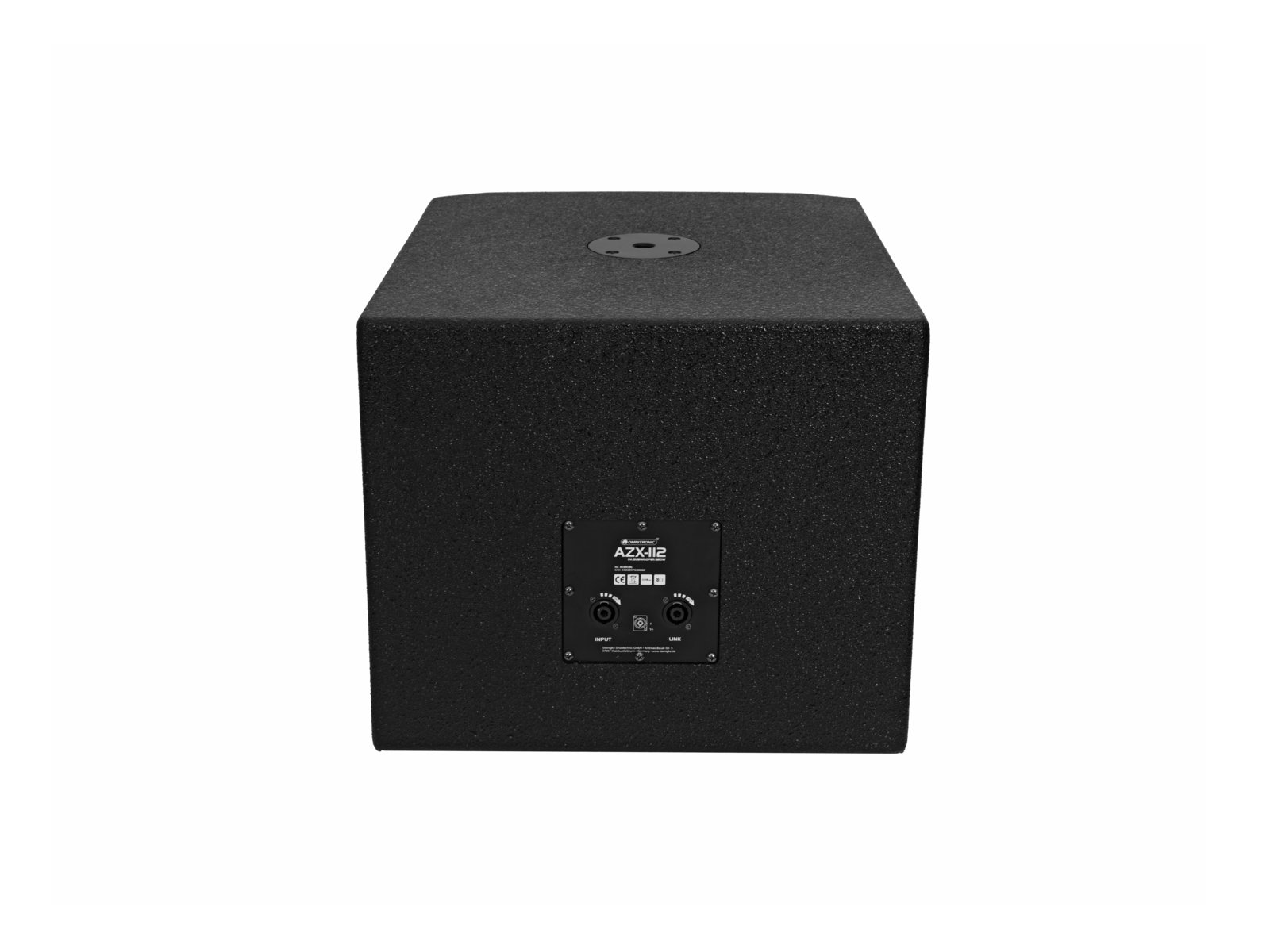 OMNITRONIC AZX-112 PA-Subwoofer 350W