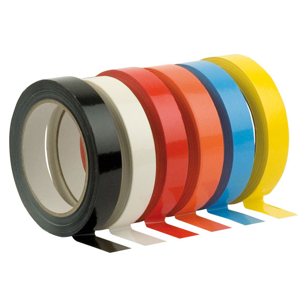 Showgear PVC Tape 19 mm/66 m - rot