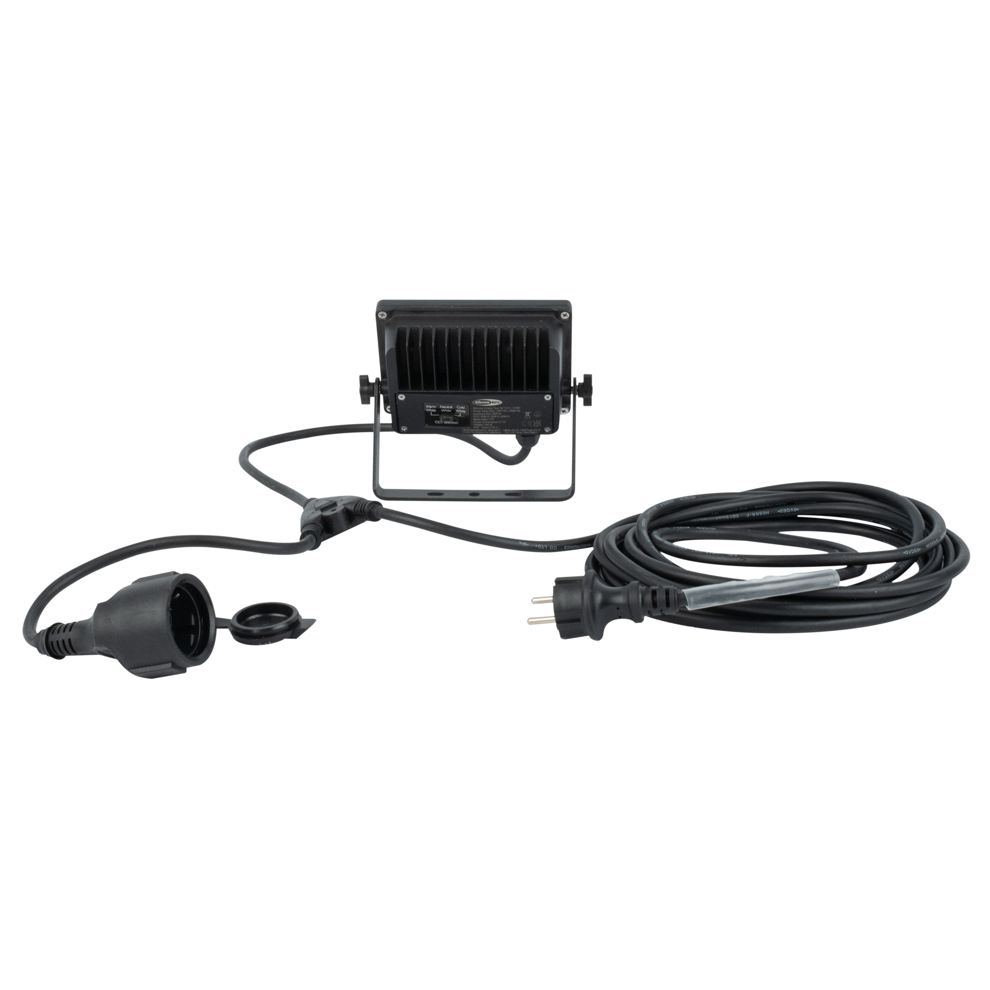 SHOWTEC Aviano Tour 30W CCT LED-Fluter mit einstellbare Farbtemperatur SHOWTEC Aviano Tour 30W CCT LED-Fluter mit einstellbare Farbtemperatur