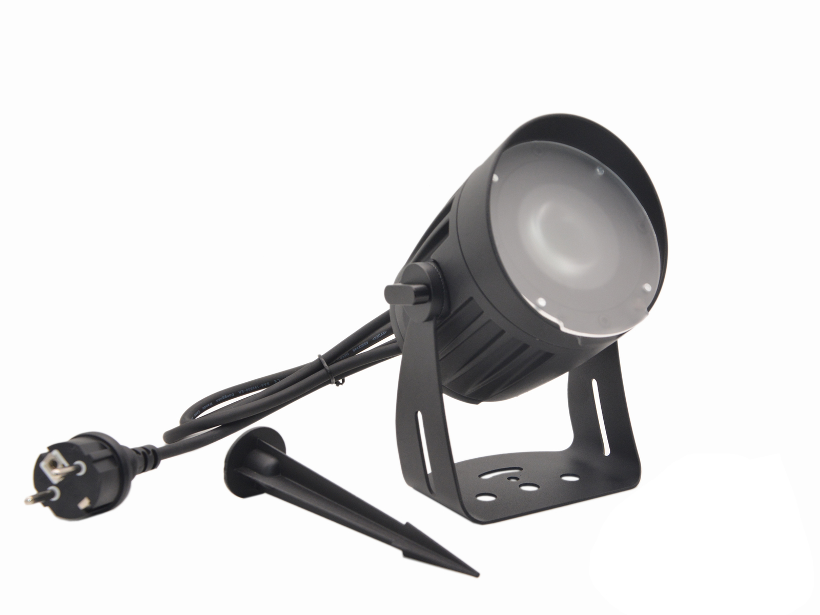 EUROLITE LED Outdoor Spot 18W WW mit Erdspieß EUROLITE LED Outdoor Spot 18W WW mit Erdspieß