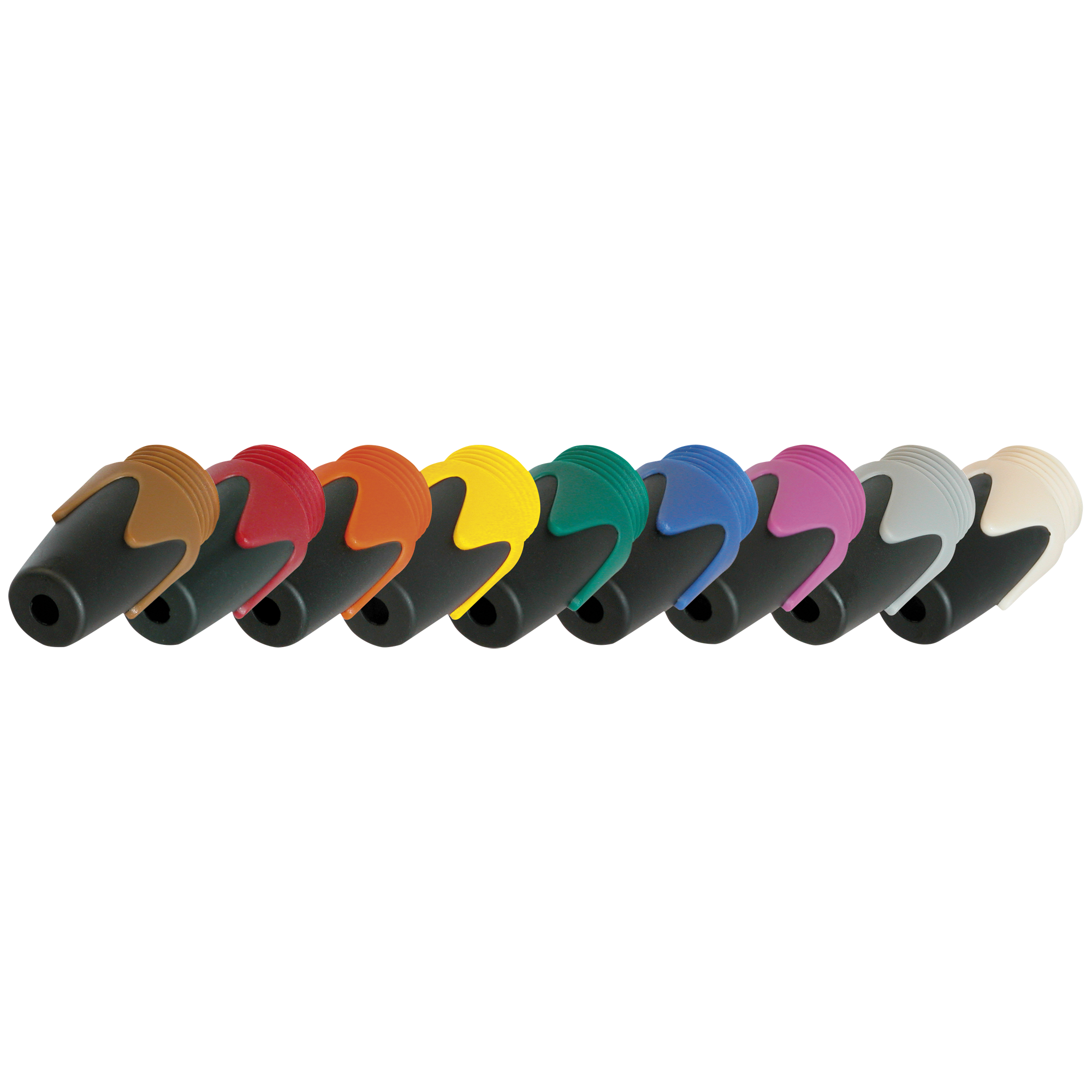 NEUTRIK Coloured Boots for NP-X Jack Orange NEUTRIK Coloured Boots for NP-X Jack Orange