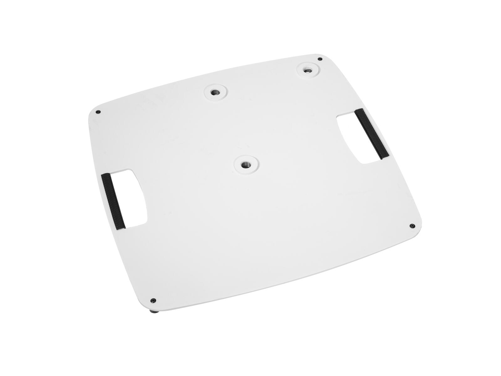 OMNITRONIC BPS-3 Boxenhochständer/Bodenplatte weiß OMNITRONIC BPS-3 Boxenhochständer/Bodenplatte weiß
