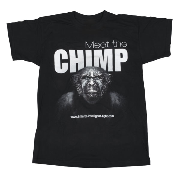 Infinity Chimp T-shirt - Front S