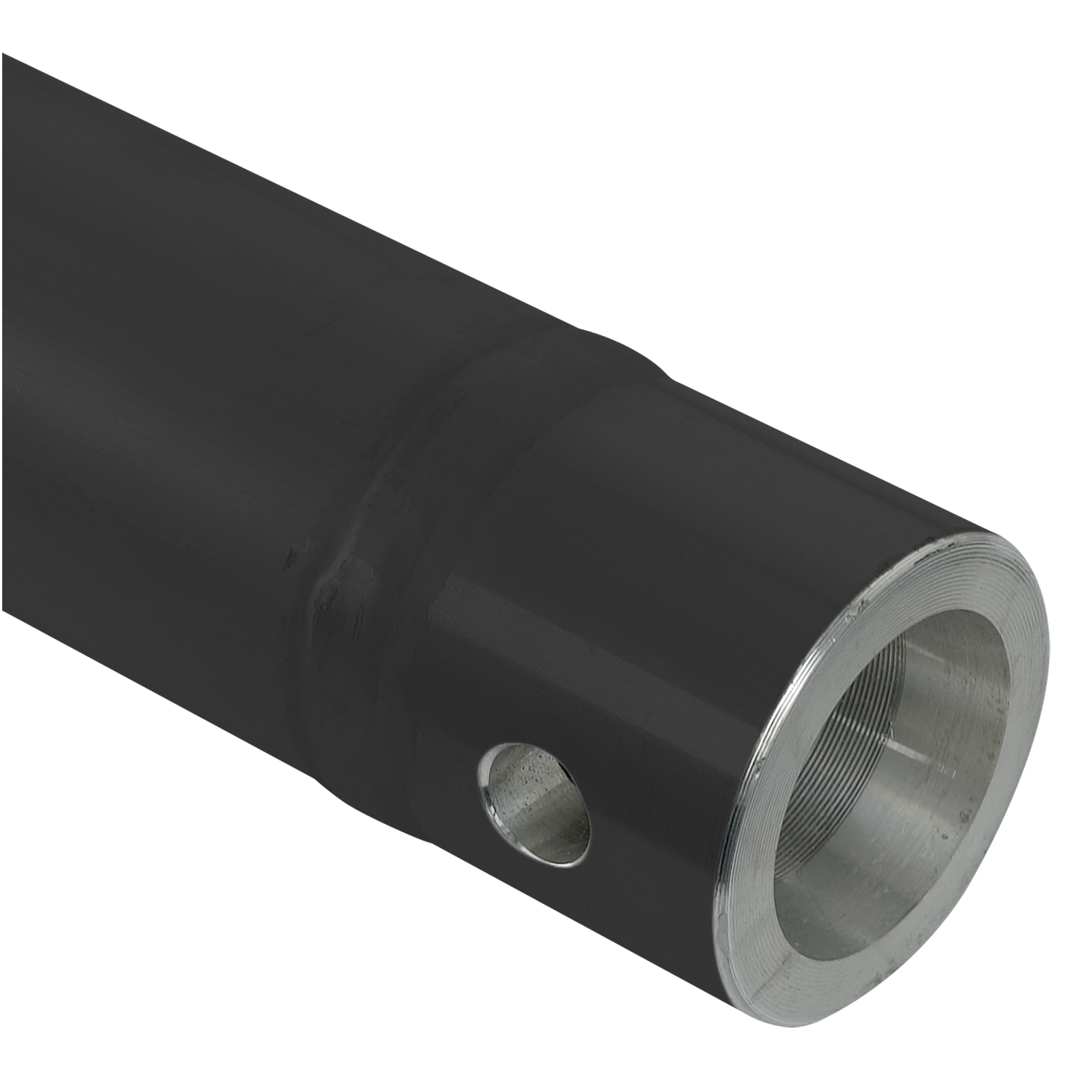 MILOS G Truss - Single Tube 50 mm Tube U 1000 - incl. 1x female receiver - 100 cm - black Tube U 1000 - incl. 1x female receiver - 100 cm - black
