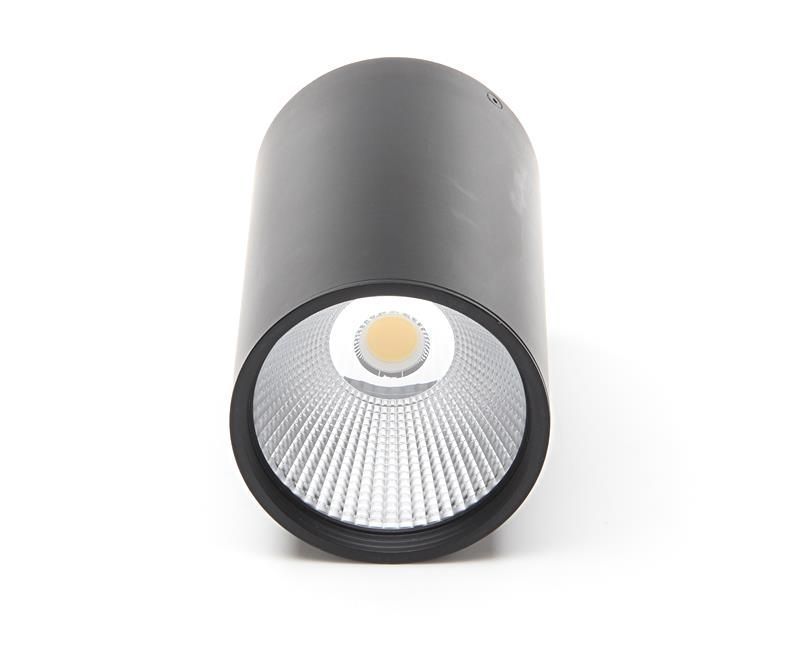Luna, 40 W, 4000 K, Schwarz