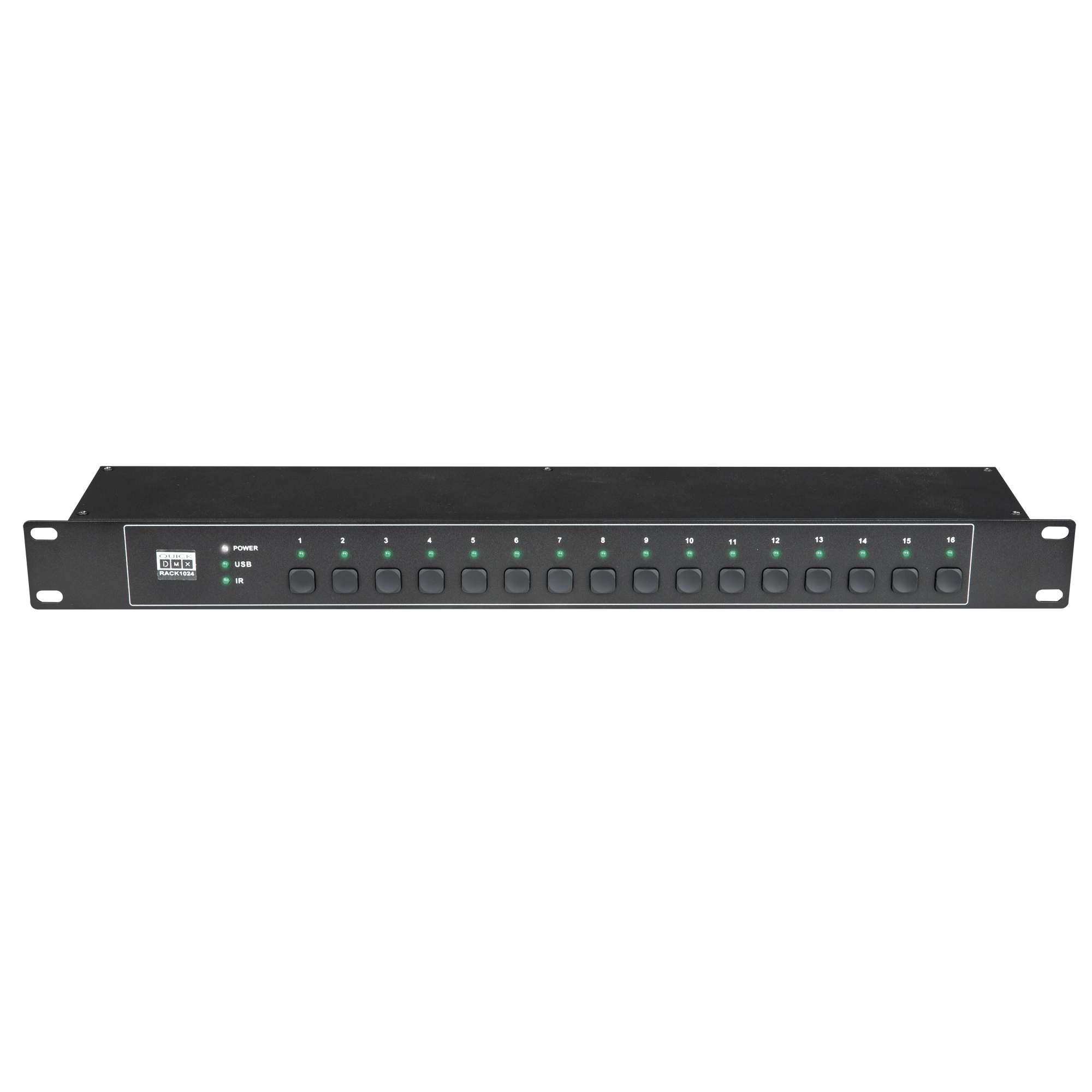 SHOWTEC Quick DMX Rack 1024 1024 Kanäle SHOWTEC Quick DMX Rack 1024 1024 Kanäle