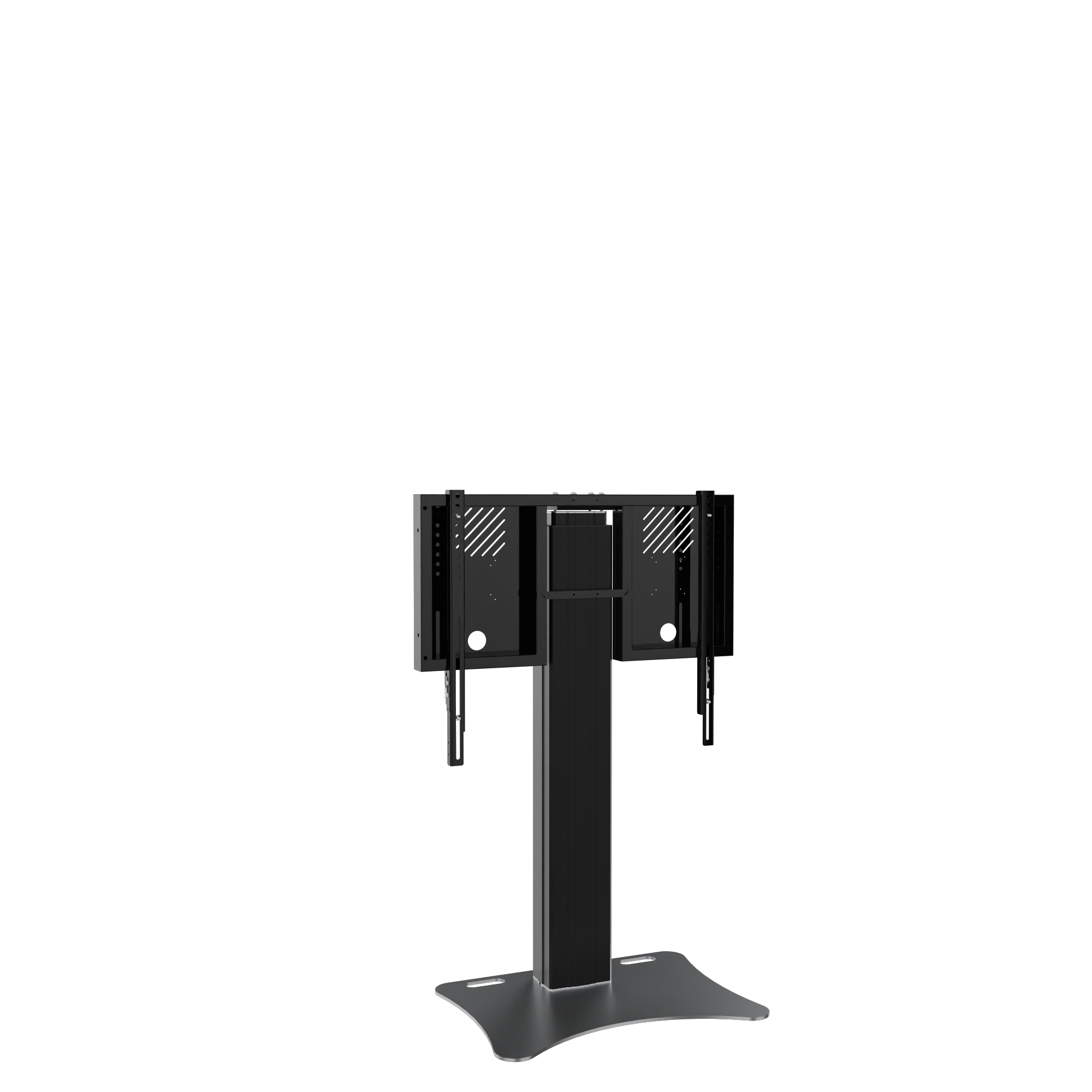 celexon Expert elektrisch höhenverstellbarer Display-Ständer Adjust-4286PB - 90cm