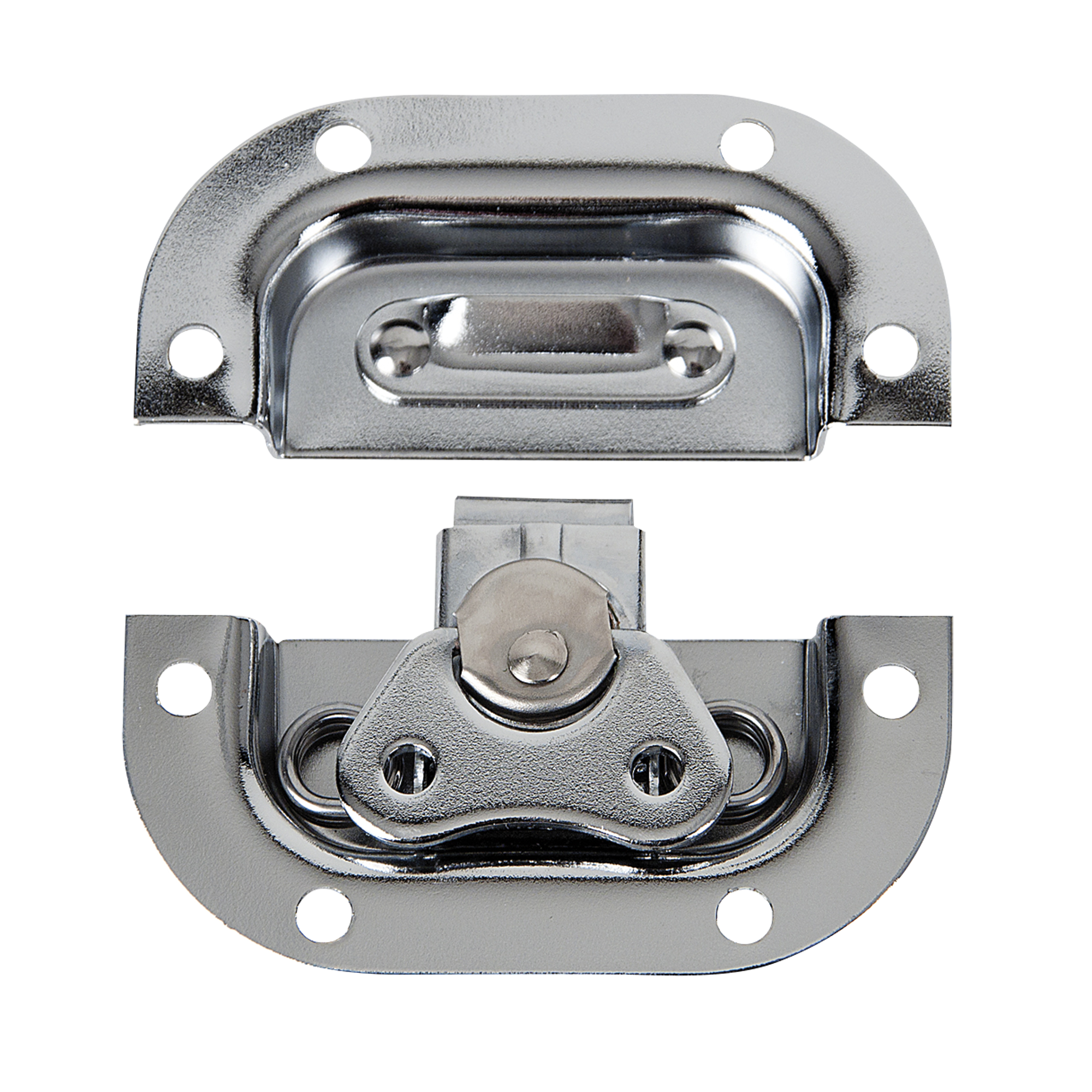 SHOWGEAR Butterfly Lock small, Polished 80 x 72 mm 80 x 72 mm