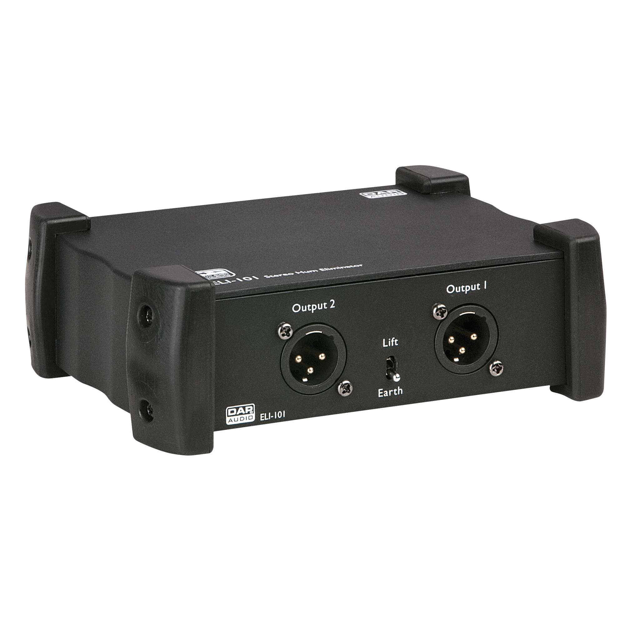 DAP ELI-101 Stereo hum eliminator Stereo-Brumm Entferner