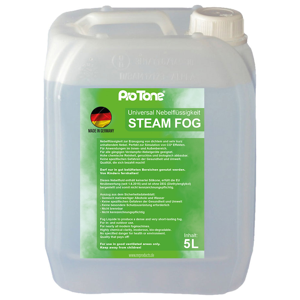 ProTone Nebelfluid Steam Fog 5L 