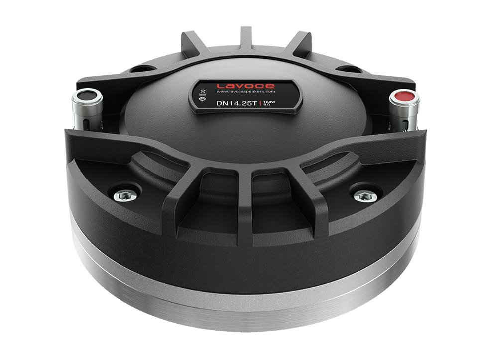 LAVOCE DN14.25T 1,4 Zoll Kompressionstreiber, Neodym LAVOCE DN14.25T 1,4 Zoll Kompressionstreiber, Neodym