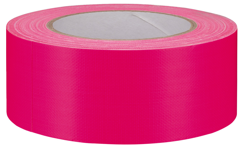 MONACOR GB-50/NPK Gaffa-Tape Neon Pink