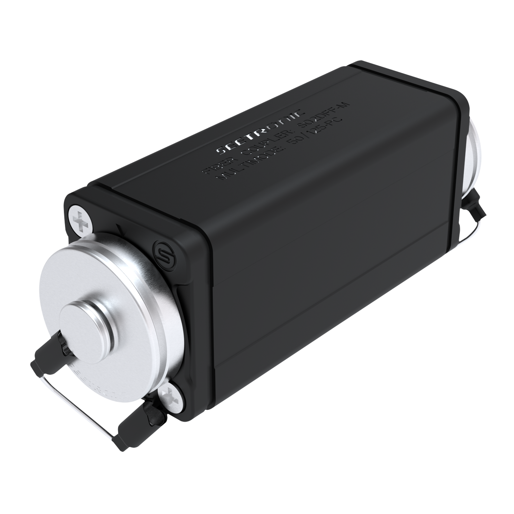 SEETRONIC Fibre Optic Coupler Multimode - 2x SO2DF-Anschlüsse SEETRONIC Fibre Optic Coupler Multimode - 2x SO2DF-Anschlüsse