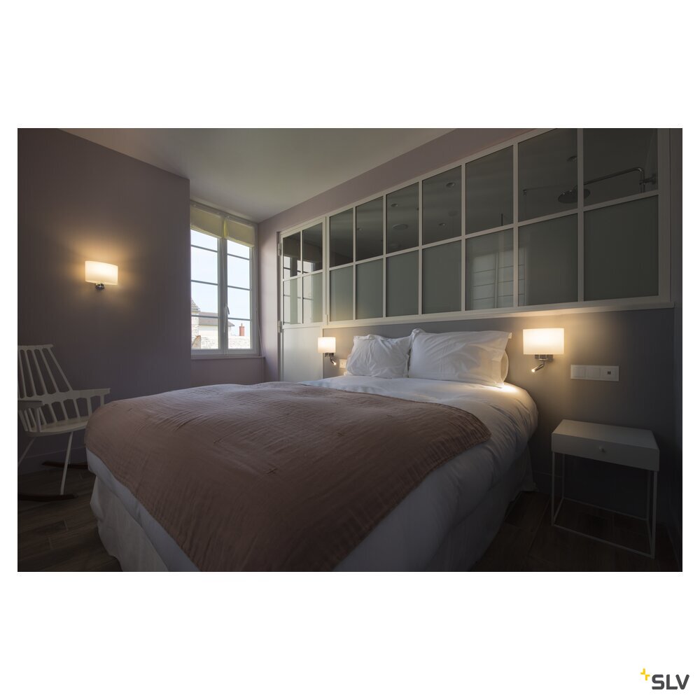 KENKUA SPOT E27 Indoor LED Wandaufbauleuchte chrom 3000K KENKUA SPOT E27 Indoor LED Wandaufbauleuchte chrom 3000K
