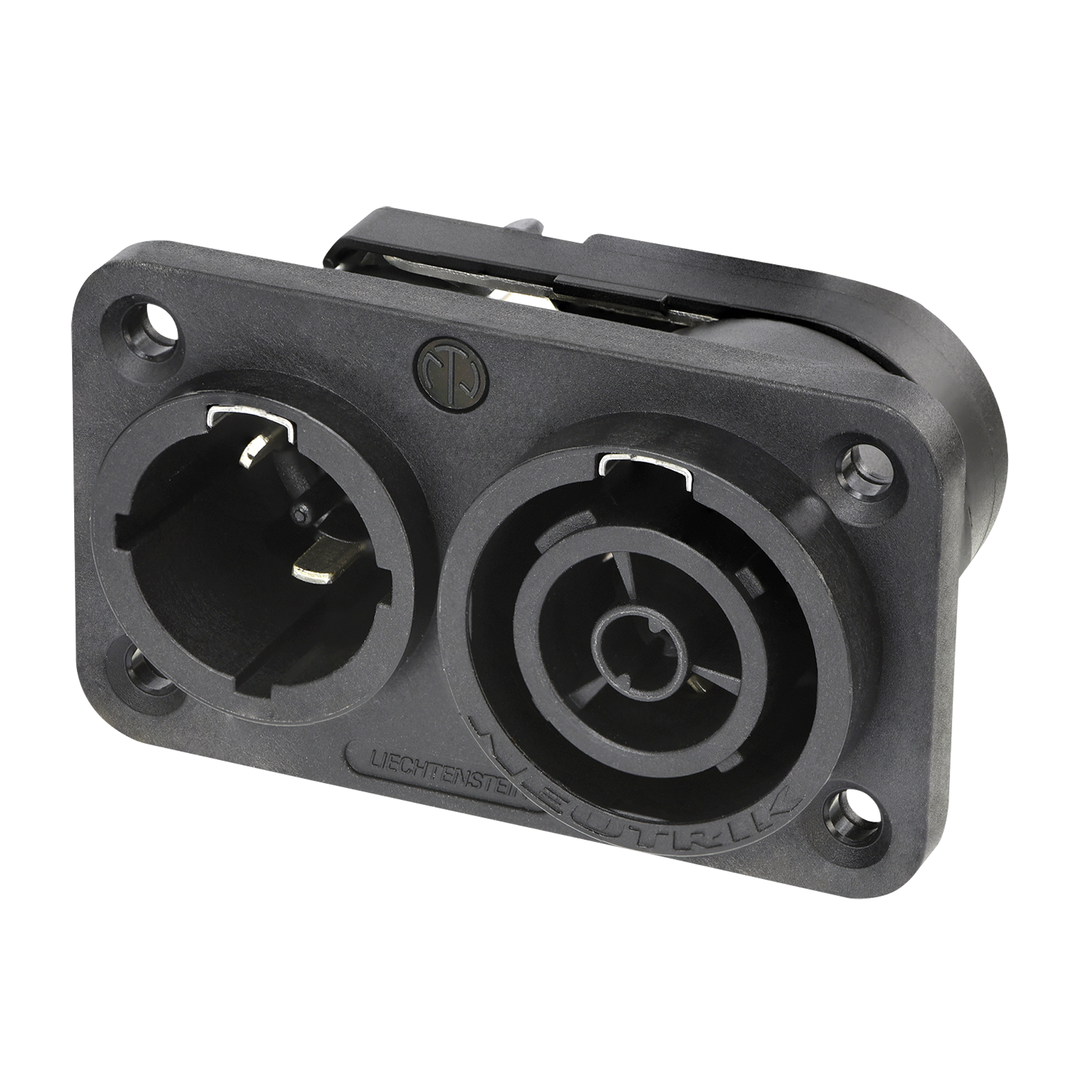 NEUTRIK powerCON TRUE1 Inlet Connector Verriegelbarer Netzanschluss - 16A
