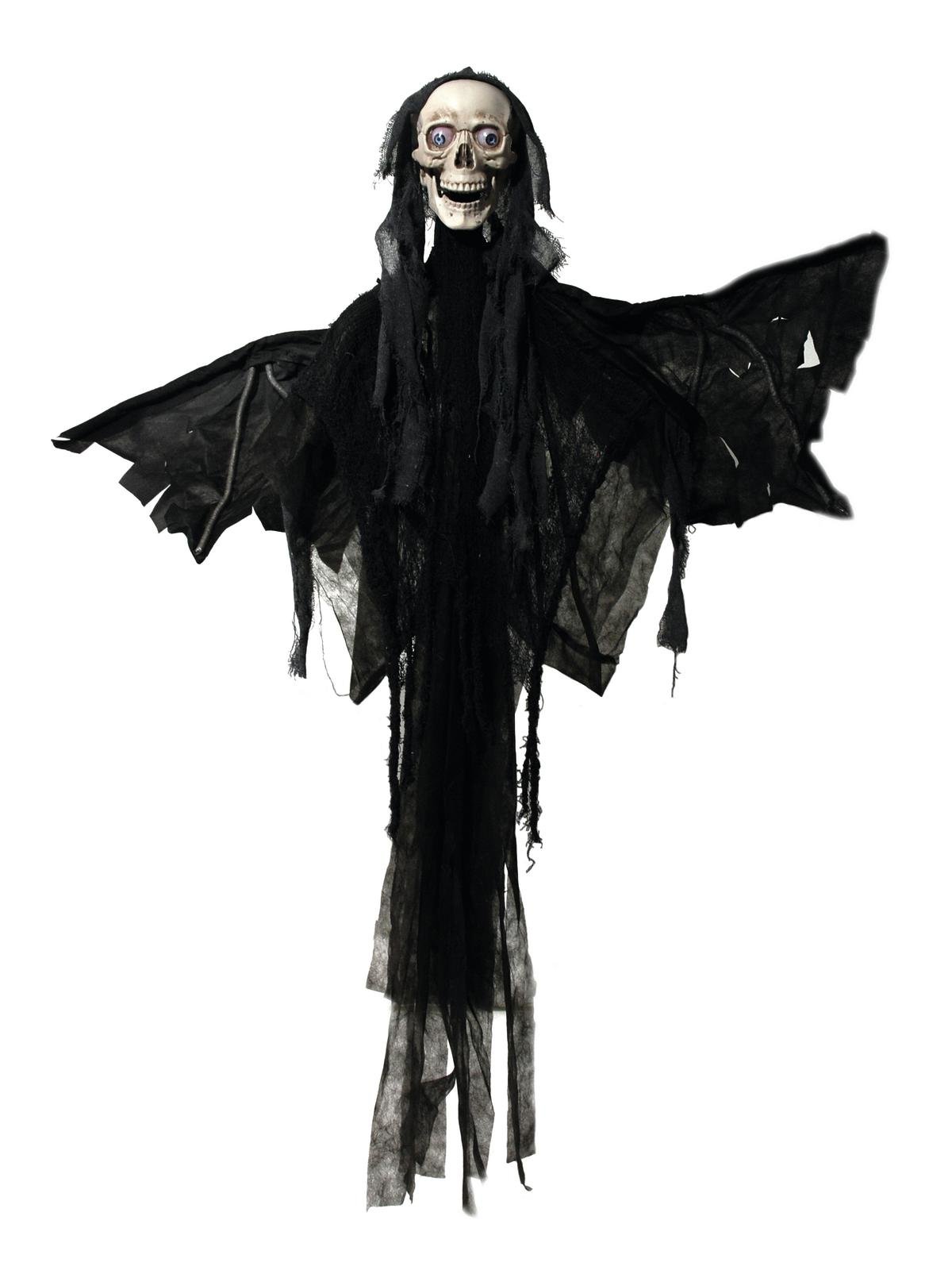 EUROPALMS Halloween Figur Engel, animiert 165cm EUROPALMS Halloween Figur Engel, animiert 165cm
