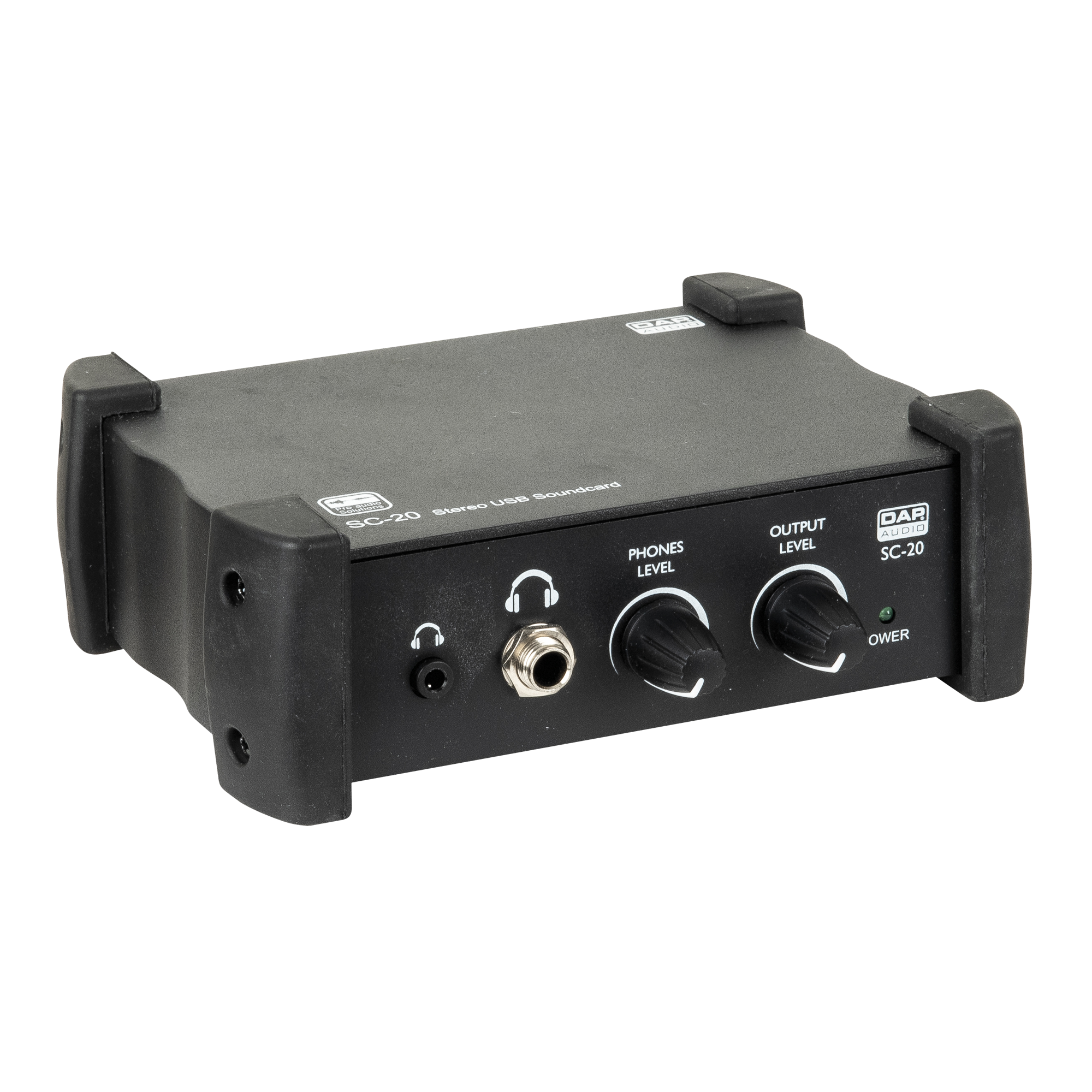 DAP SC-20 Stereo USB Soundcard PC / MAC USB-Eingang - 2x XLR-Ausgang DAP SC-20 Stereo USB Soundcard PC / MAC USB-Eingang - 2x XLR-Ausgang