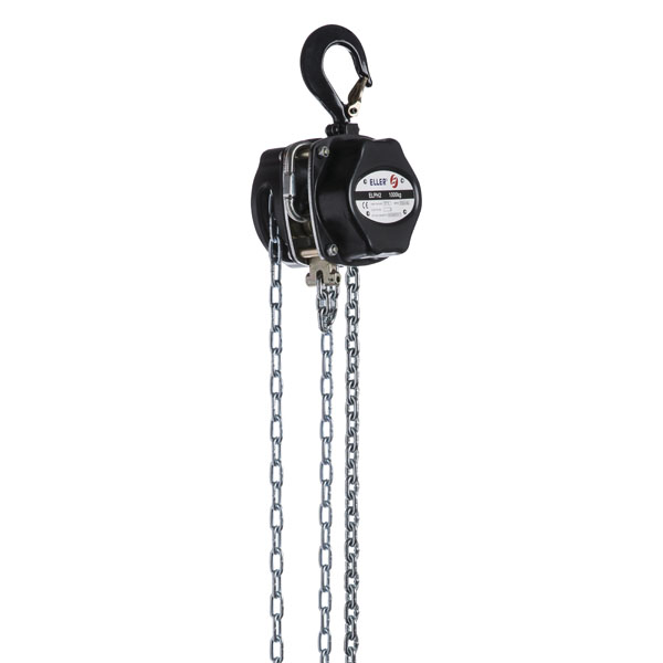 Eller Chain Hoist 250 kg - manual Hubhöhe 12 m