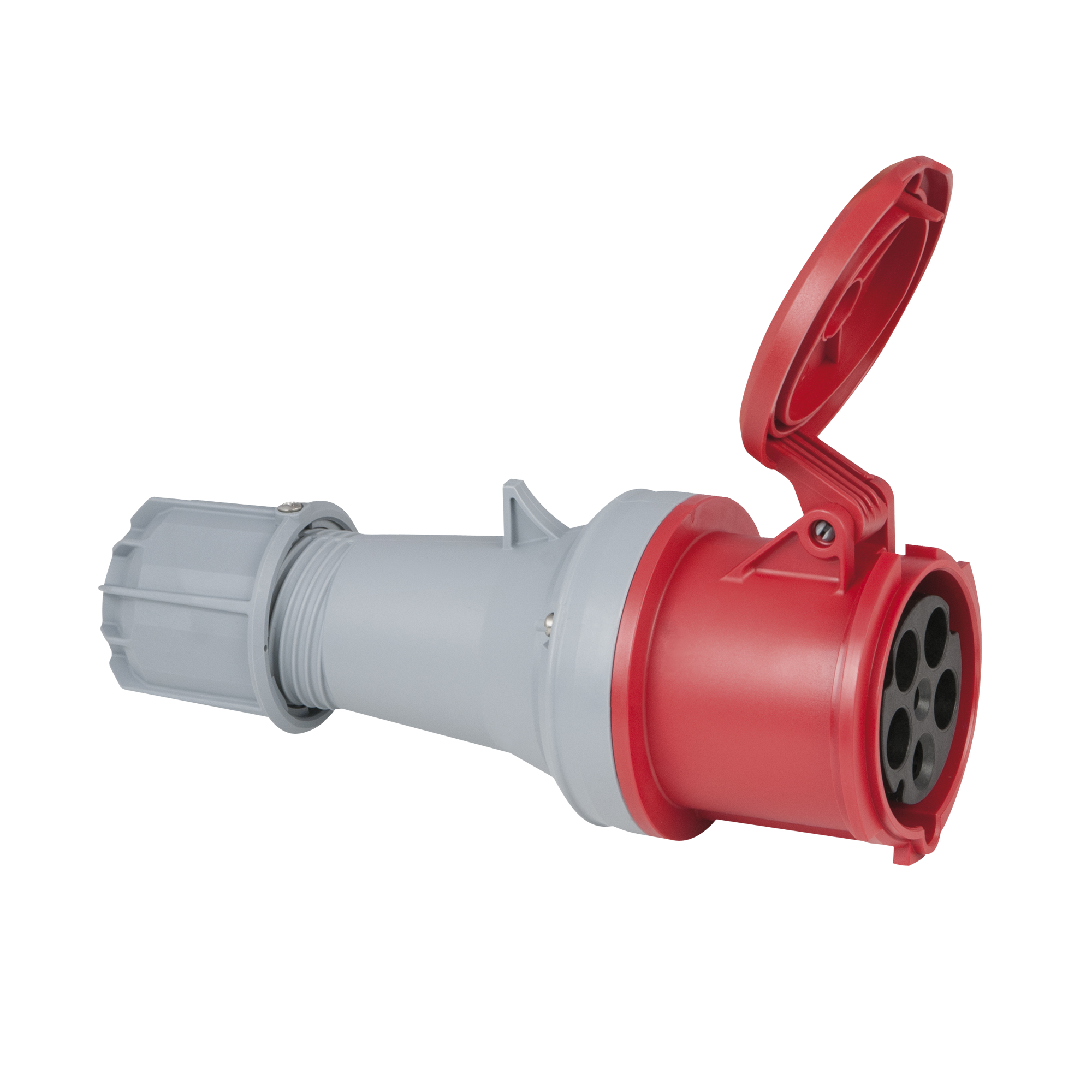 PCE CEE 63 A/400 V 5-pin Plug female Rot - IP44