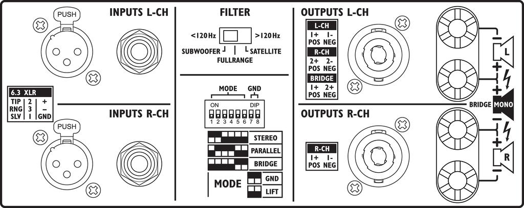 IMG STAGELINE STA-1000 