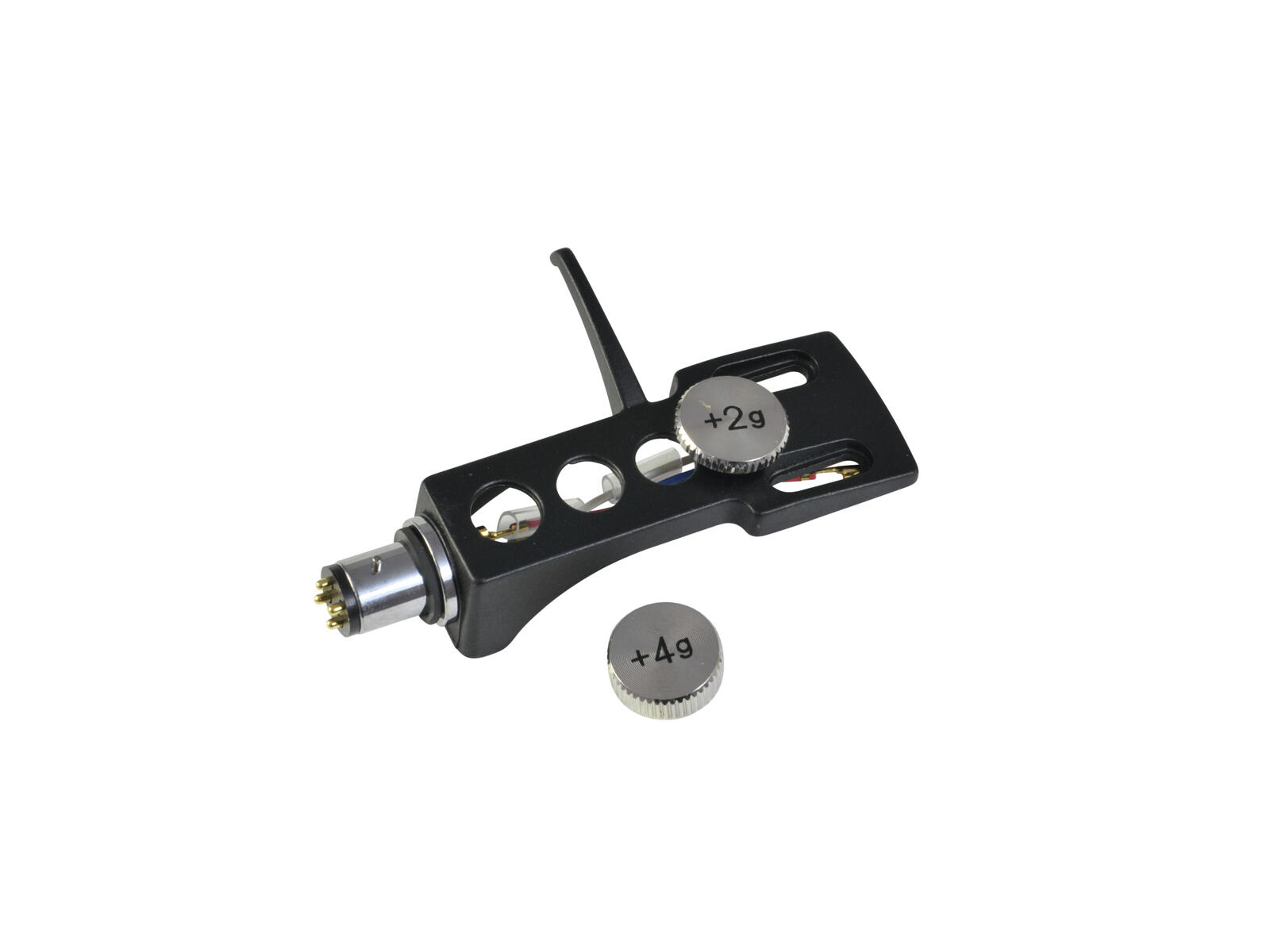 OMNITRONIC Headshell Systemträger mit Gewichten sw OMNITRONIC Headshell Systemträger mit Gewichten sw