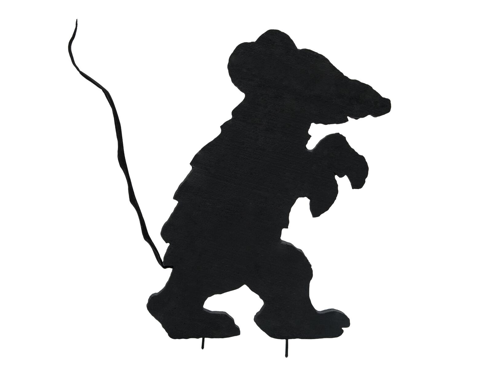 EUROPALMS Silhouette Maus, 56cm EUROPALMS Silhouette Maus, 56cm