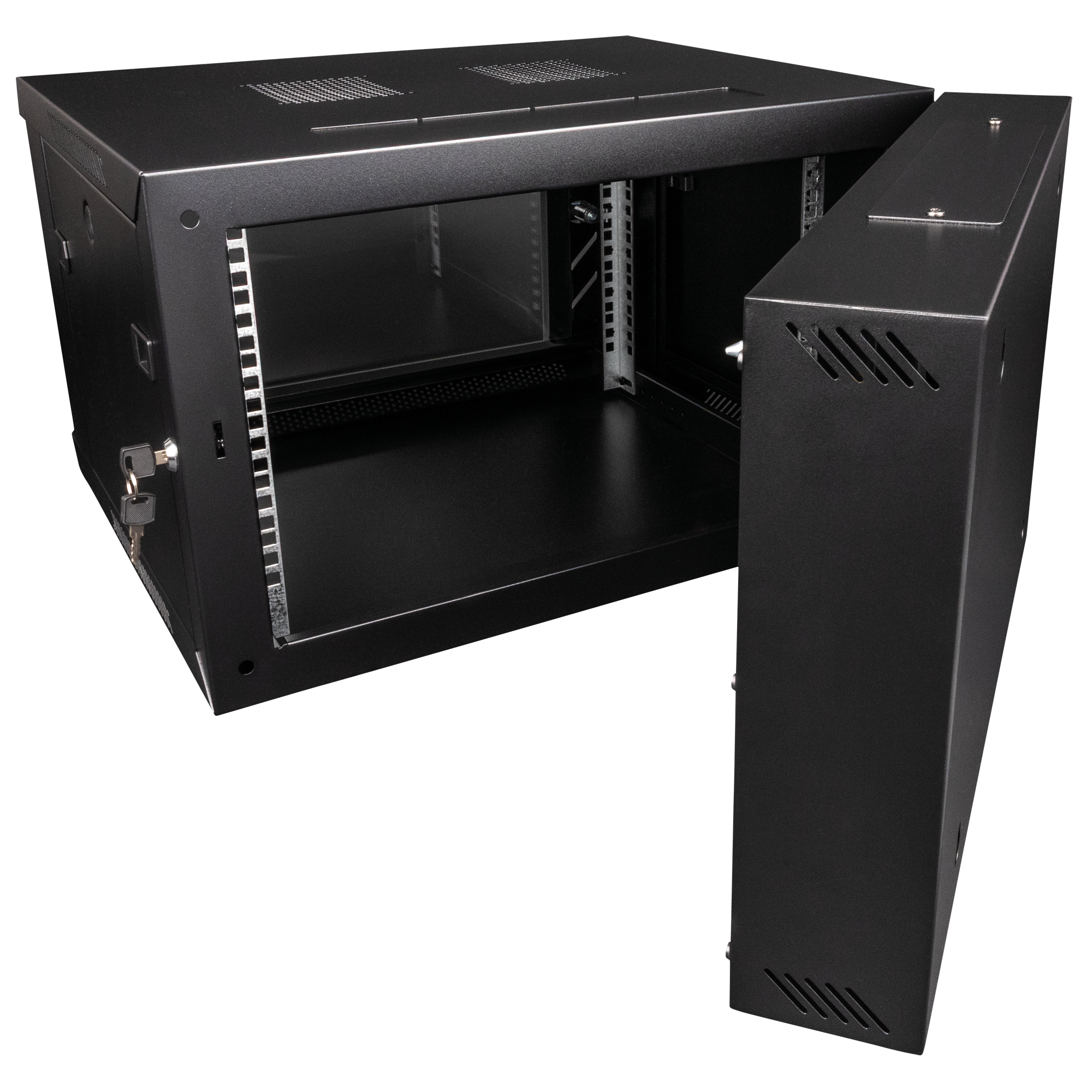 SHOWGEAR RCA-WMH-6 6U Network Cabinet with glass door 6 HE Netzwerkschrank mit Glastür
