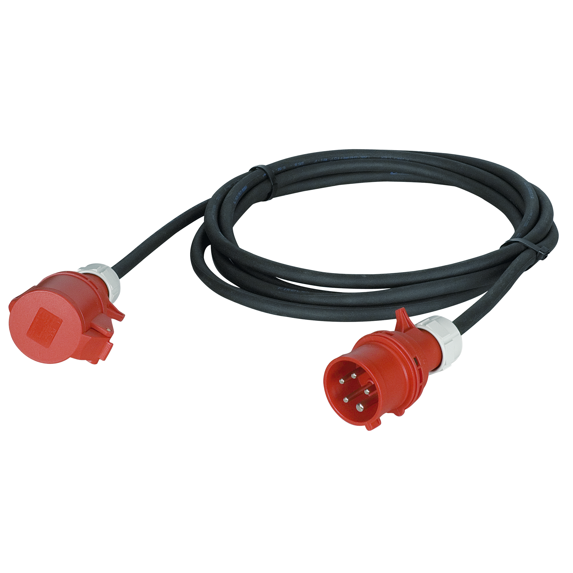 DAP Extension Cable - 3x 16 A/380 V 5x 2.5 mm² 5 m 5 m DAP Extension Cable - 3x 16 A/380 V 5x 2.5 mm² 5 m 5 m