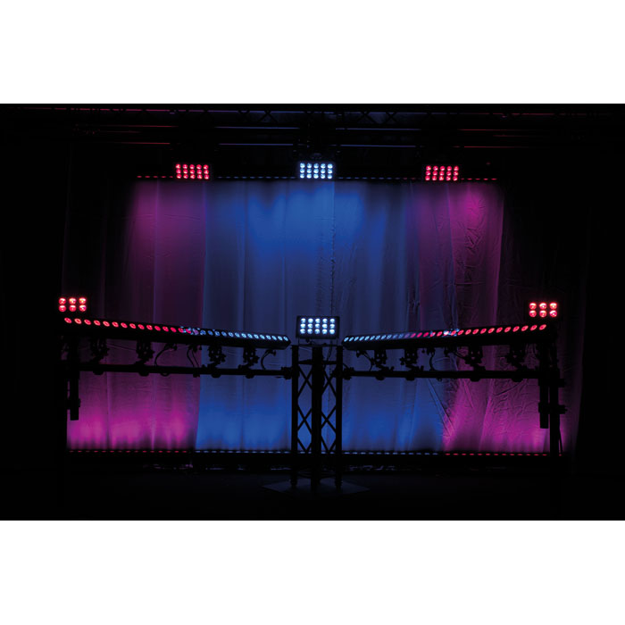 Showtec Cameleon Flood 6 Q6 Tour 6x 10 W RGBWA-UV-LED-Fluter - Power Pro True