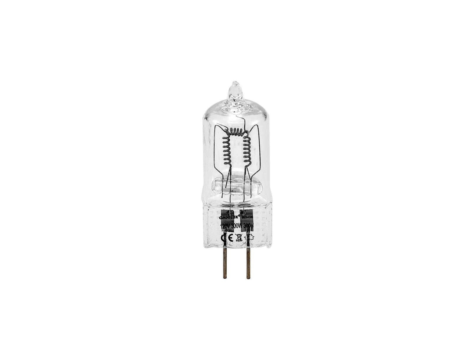 OMNILUX 120V/300W GX-6,35 300h 3200K