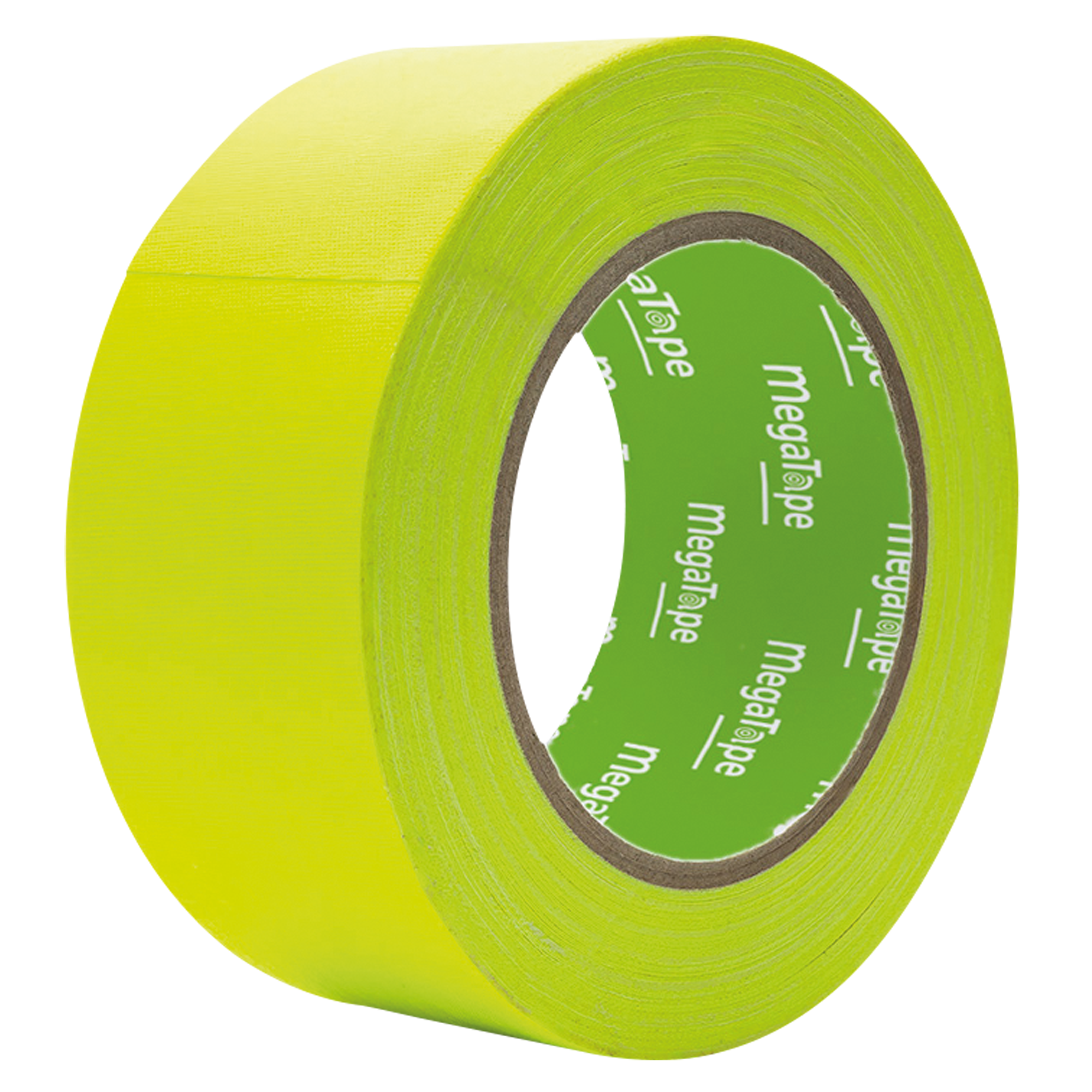 MEGATAPE UT120 Fluor Tape Yellow - 50 mm / 25 m Gelb - 50 mm / 25 m