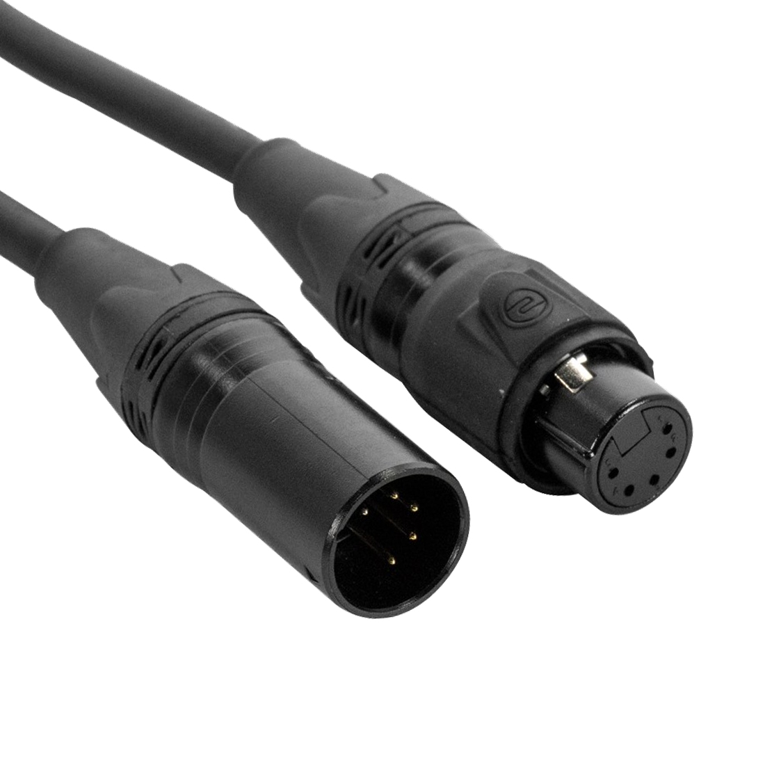 DMX 5pin IP65 3,0m STR DMX 5pin IP65 3,0m STR