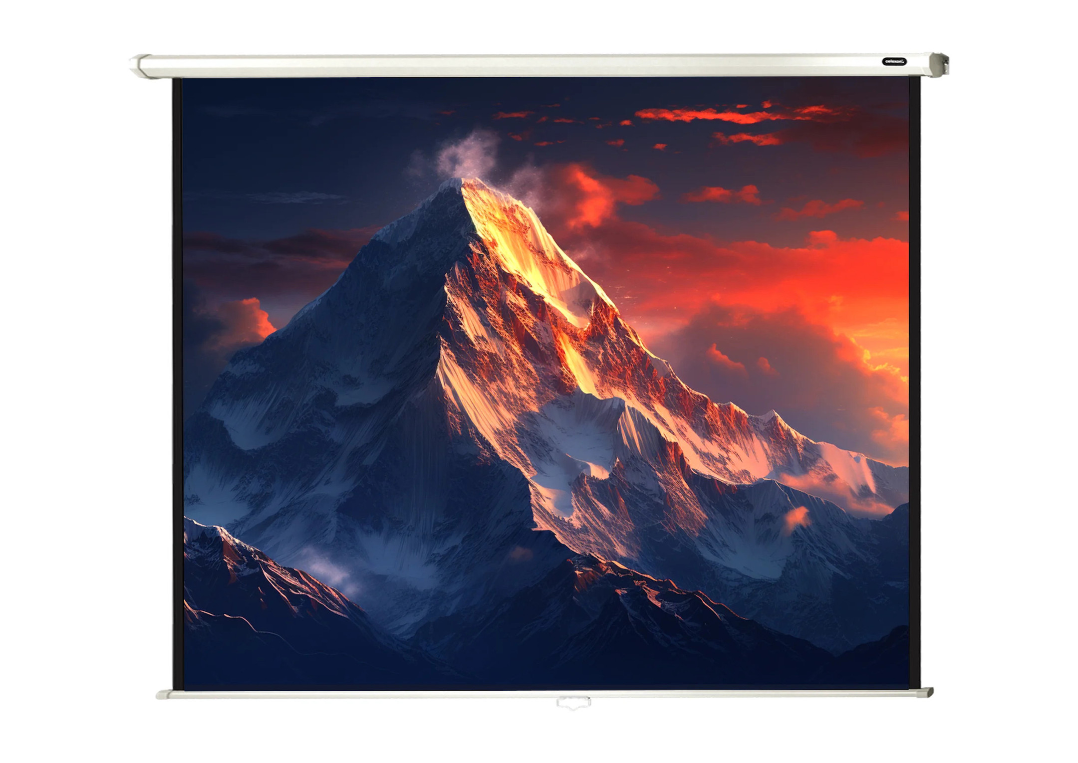 celexon Leinwand Rollo Economy 220 x 165 cm - 108"