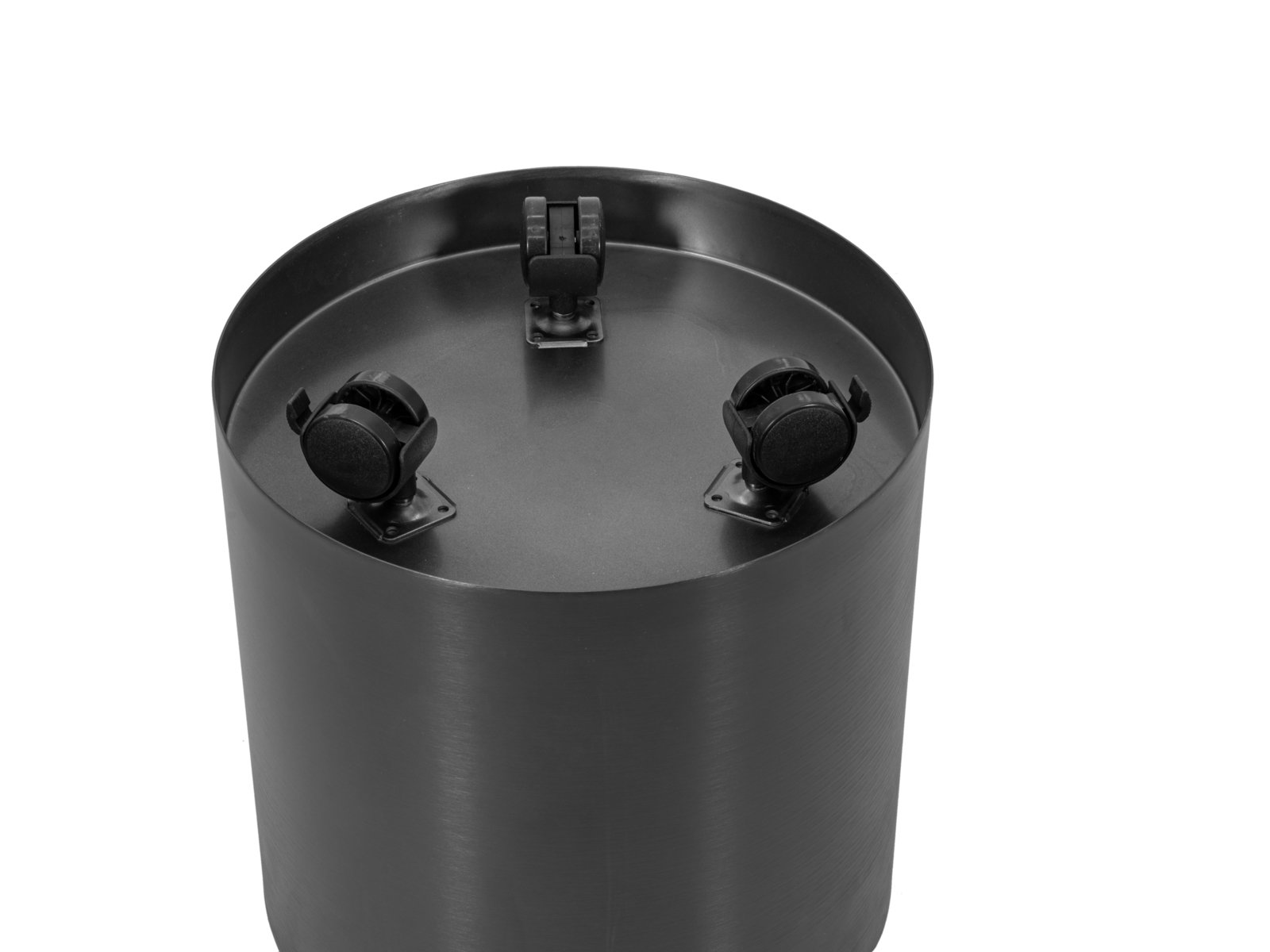 EUROPALMS STEELECHT-30 Nova, Edelstahlübertopf, anthrazit, Ø30cm EUROPALMS STEELECHT-30 Nova, Edelstahlübertopf, anthrazit, Ø30cm