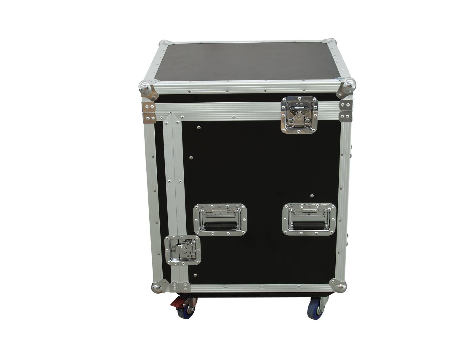 ROADINGER Spezial-Kombi-Case Profi, 10HE mit Rollen ROADINGER Spezial-Kombi-Case Profi, 10HE mit Rollen