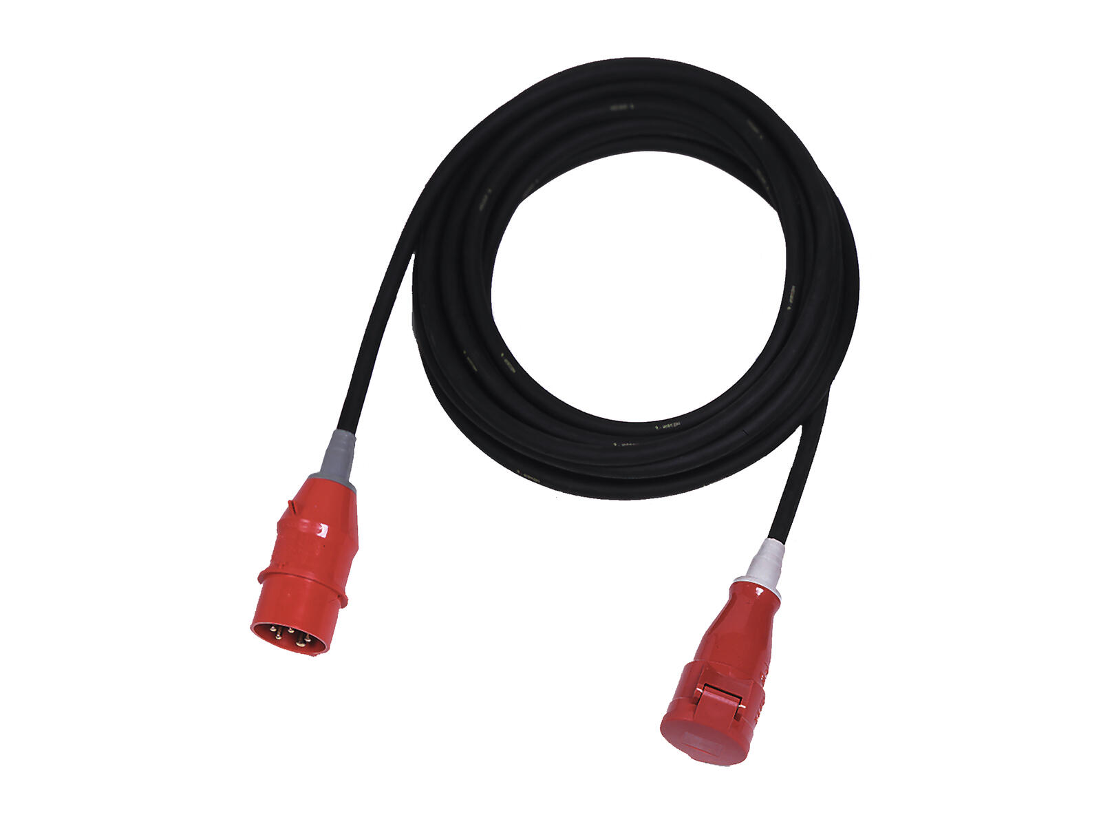 PSSO CEE Verlängerung 16A 5x2,5 10m rot